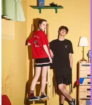 唐狮,品牌服装,情侣装