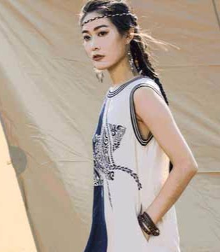 弗蔻,FUKOU,品牌女装,90年代,怀旧运动风