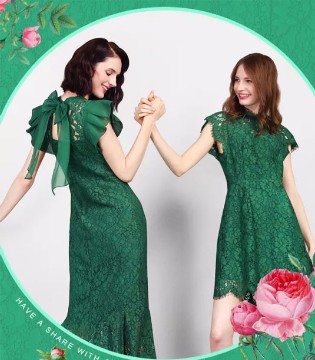 古色,SUSSI,品牌女装,闺蜜节