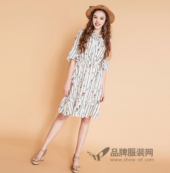 韩版小清新的夏季服装有哪些  夺宝奇兵品牌女装推荐