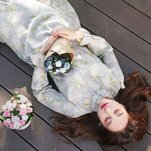 聚多品,女装,连衣裙,小清新