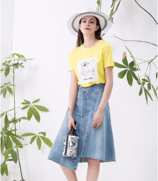 丹比奴,迷笛裙,女装品牌