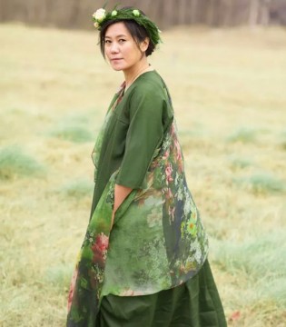 品牌女装,新品,三时一默,时尚