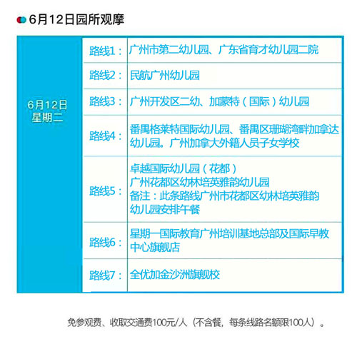 12所名园观摩3家名企参访免费精彩线路抢先看