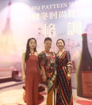 品牌女装,2018秋冬,新品牌发布会,法国图案