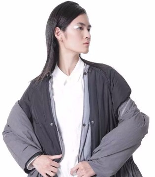 品牌女装,2018冬季,新品羽绒服,发布会