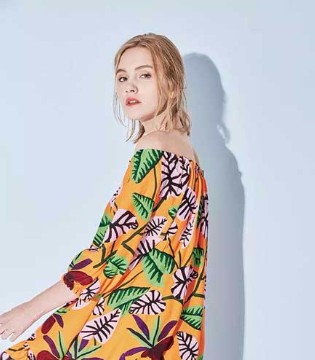 时尚品牌,品牌女装,水淼,夏日穿搭