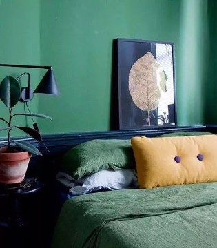 亚麻面料,亚麻家居,新申亚麻,Quetzal Green