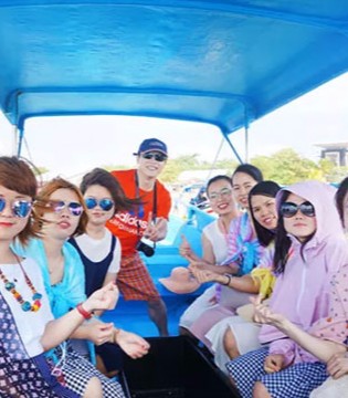 巴厘岛之旅,桃花季,品牌内衣,客户旅行