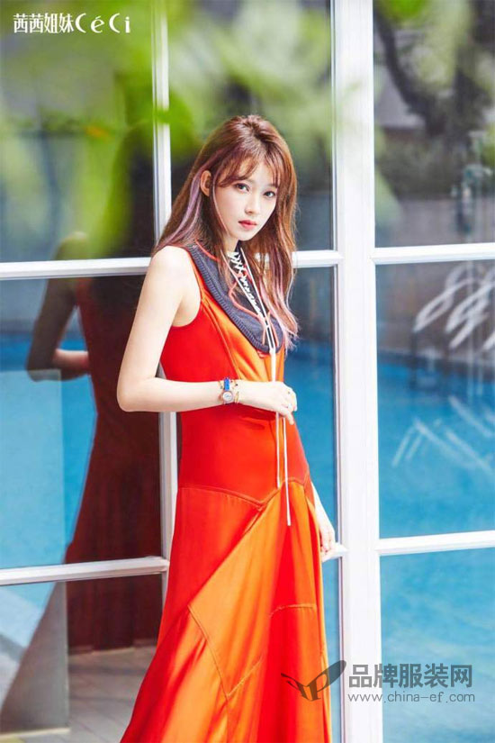 90后小花孙怡教你如何穿搭 才是夏季该有的模样~