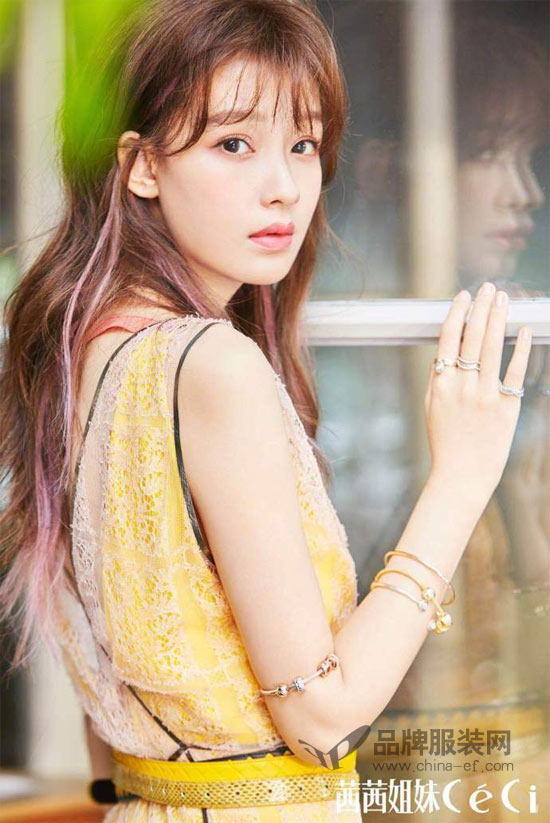 90后小花孙怡教你如何穿搭 才是夏季该有的模样~