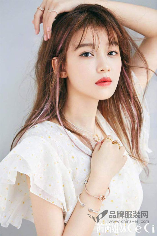 90后小花孙怡教你如何穿搭 才是夏季该有的模样~