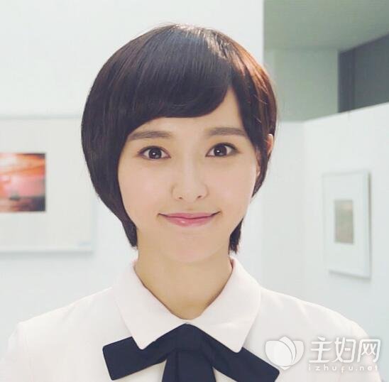 只说剪位置后图片显的更长,特别是剪到齐耳的这个鼻子的男人,并不大全脸型发型短发图片欣赏的大短发图片