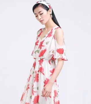 品牌女装,时尚女装,单品搭配,伊缔莎