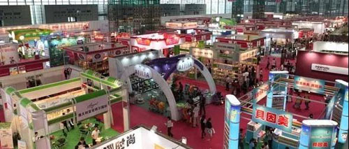 神州饮水机隆重亮相第六届深圳国际孕婴童用品展览会