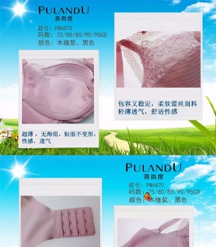 品牌内衣,时尚内衣,内衣品牌,普岚度
