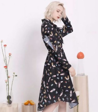 品牌服饰,女装新品,2018秋季,莎斯莱思
