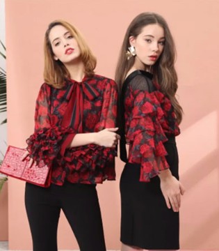 品牌服饰,时尚女装,珈姿莱尔