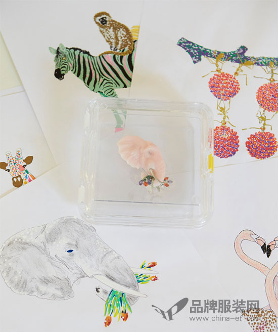 法国奢华品牌尚美巴黎CHAUMET全新系列广告