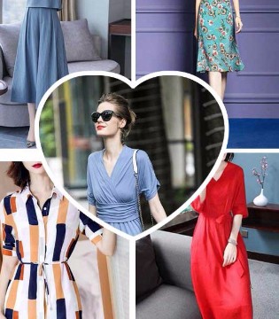 品牌服饰,时尚女装,女装搭配,依琳勒芙