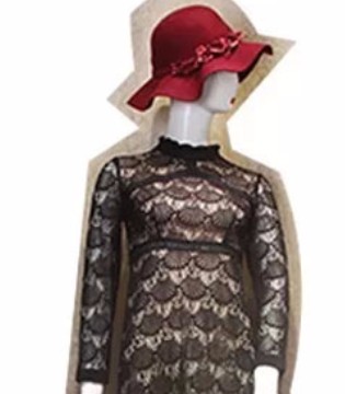 时尚服装,女装品牌,图案