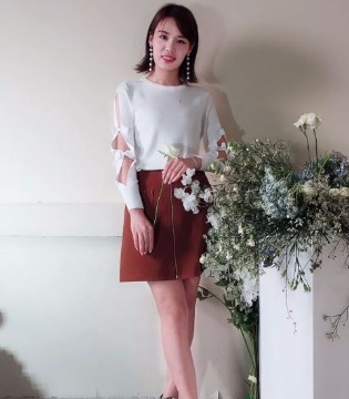 品牌女装,时尚搭配,七夕穿搭,浩洋国际