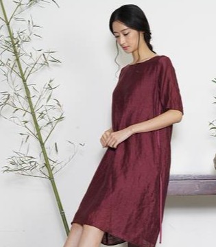 亚麻女装,时尚女装,女装品牌,谷度