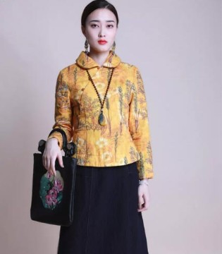 品牌服饰,新品上新,栌黄系列