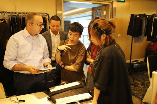 Prato Trade 意大利面料供应商贸易洽谈会圆满结束