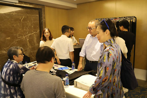 Prato Trade 意大利面料供应商贸易洽谈会圆满结束