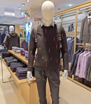 品牌服饰,时尚男装,改装开业,雷诺