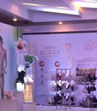 品牌内衣,新品发布会,奥维丝丽