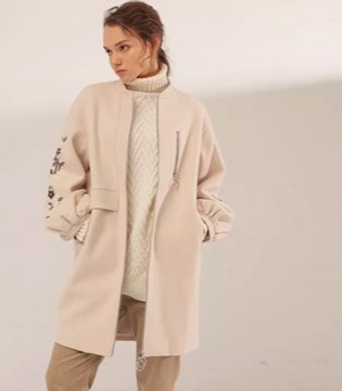 品牌服饰,时尚女装,冬季新品,范可儿