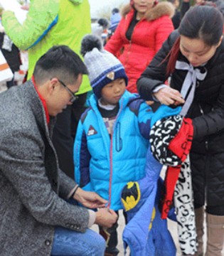 CAMKIDS,暖冬,行动