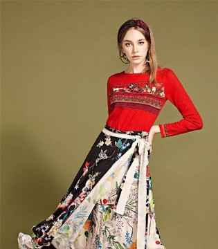 品牌服饰,冬季新品,邓皓