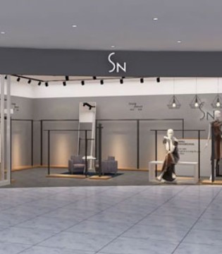 品牌服饰,服装加盟,新店开业,SN