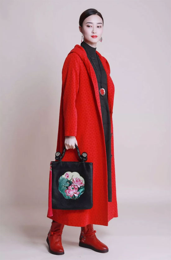 曼茜纱品牌女装丨属于你的圣诞红装