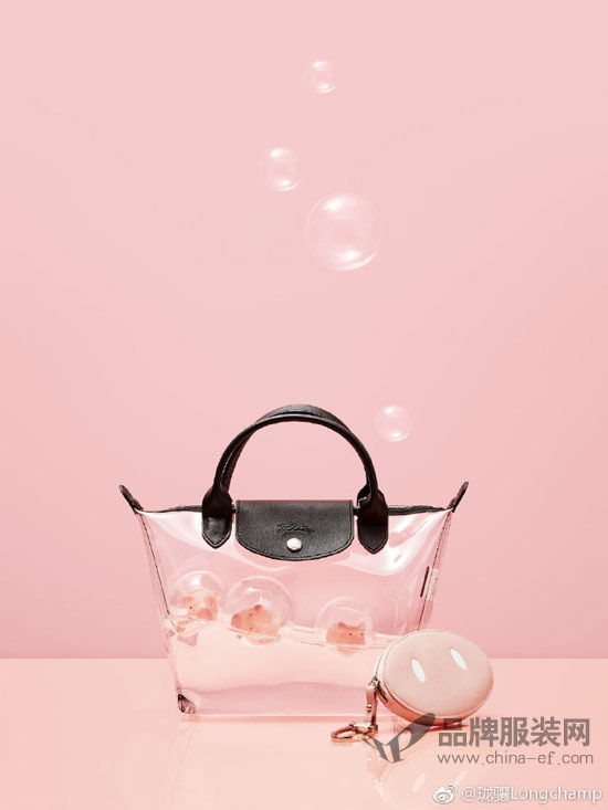 猪猪女孩的猪饺包 新年和Longcham一起可爱翻倍