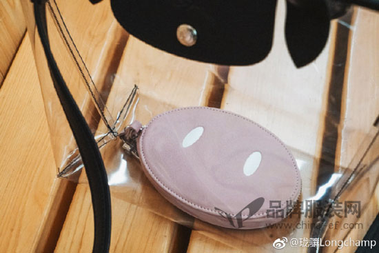 猪猪女孩的猪饺包 新年和Longcham一起可爱翻倍