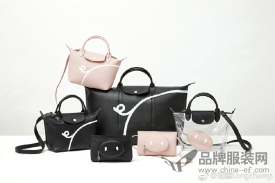 猪猪女孩的猪饺包 新年和Longcham一起可爱翻倍