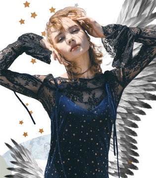 品牌服饰,时尚女装,裂帛