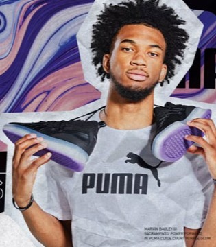 全新CLYDE COURT鞋款,#篮球大狮#,PUMA