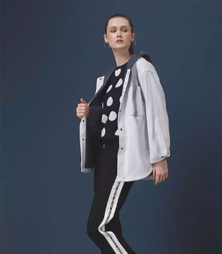 品牌服饰,新品上新,高级莫兰迪色,ZIRONG