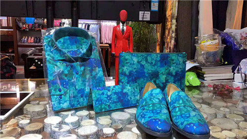 TCE服装定制展:定制工厂筑精品 CHINA制造能量输出