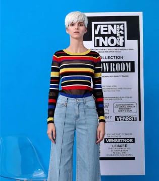 品牌服饰,时尚女装,2019春季系列,VENSSTNOR