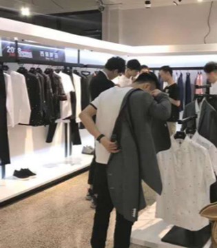 它钴男装,男装加盟,加盟