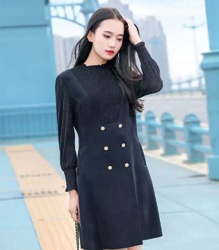 品牌服饰,新品上新,时尚女装,花月秋