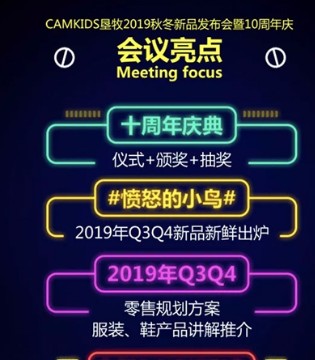 CAMKIDS, 2019 ,新品发布会