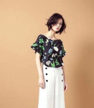 春夏新品,衣佰芬,品牌女装