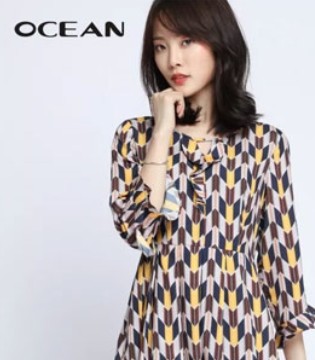 品牌女装,时尚女装,浩洋国际,OCEAN